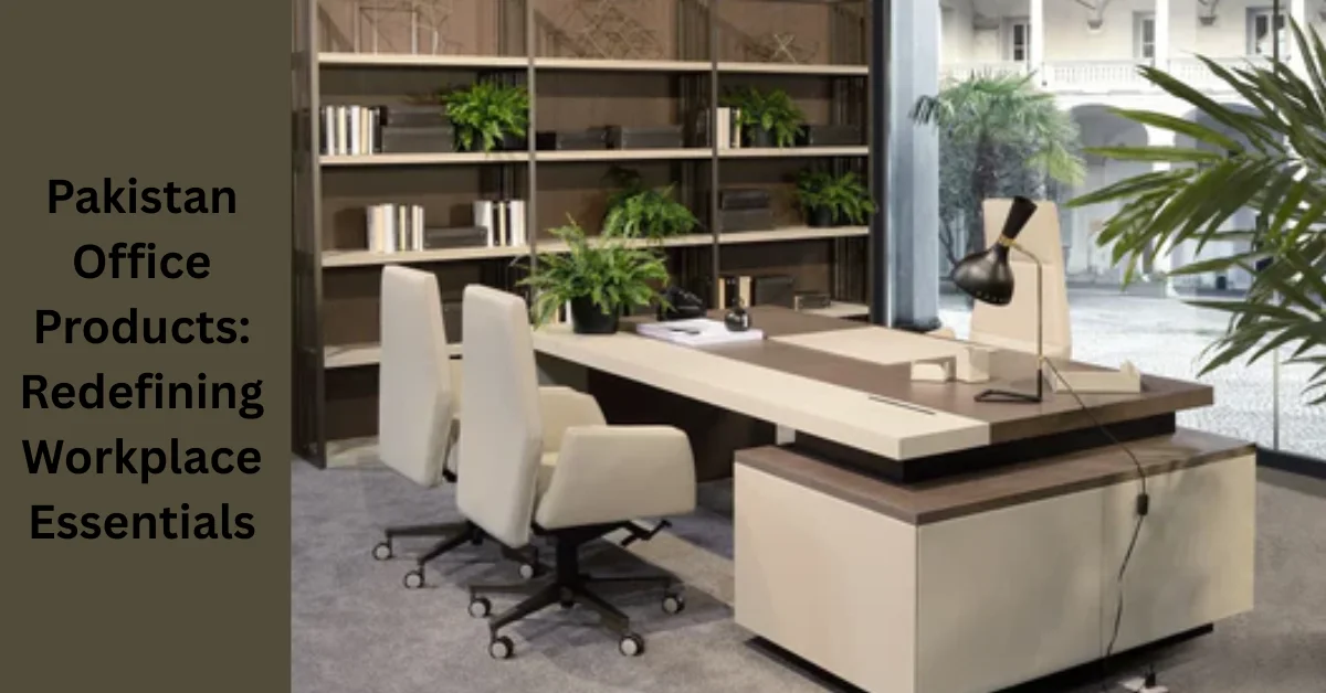 Pakistan Office Products