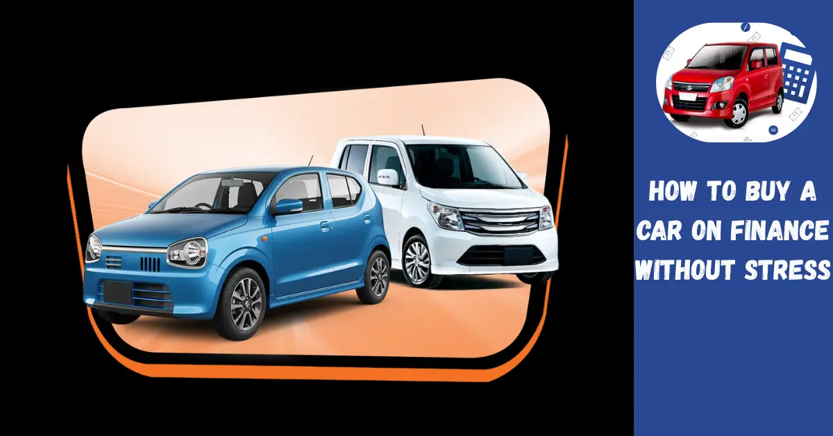 How to Buy a Car on Finance