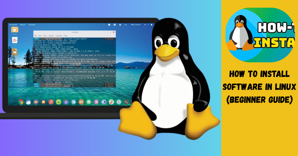 How to Install Software in Linux