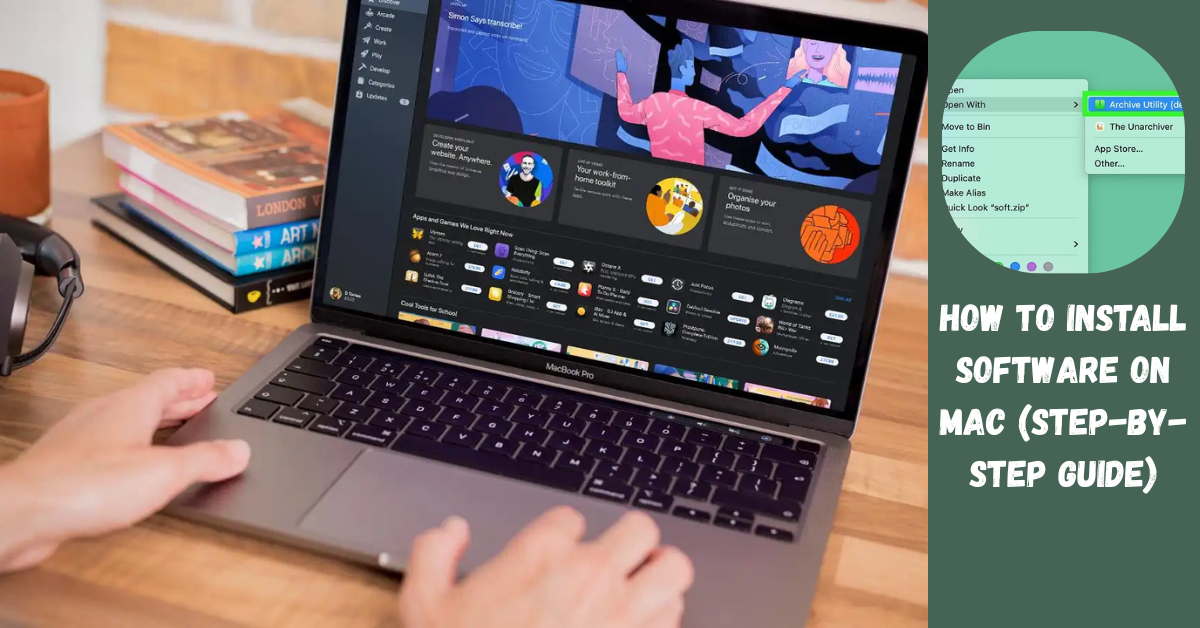 How to Install Software on Mac