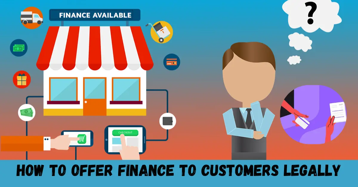 How to Offer Finance to Customers