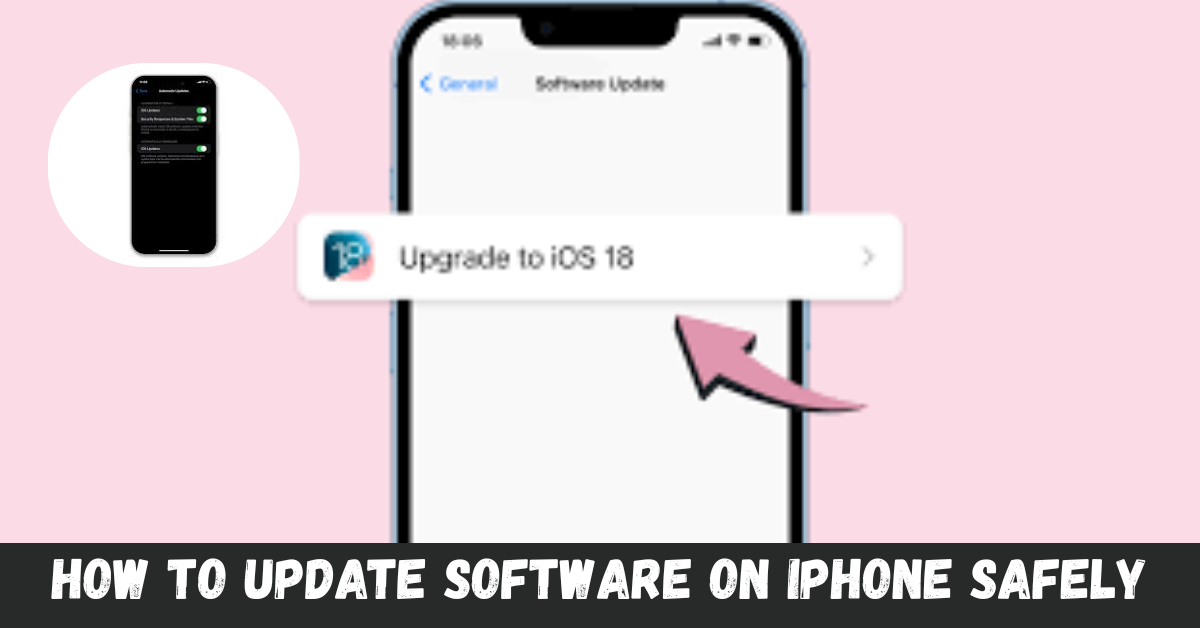 How to Update Software on iPhone