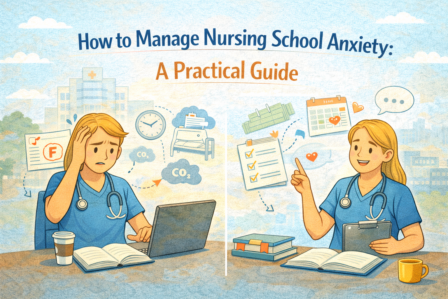 How to Manage Nursing School Anxiety: A Practical Guide
