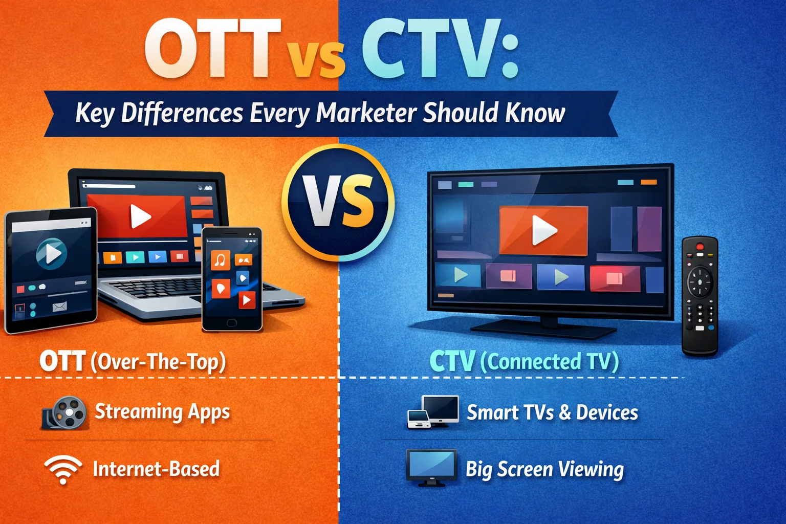 OTT vs CTV