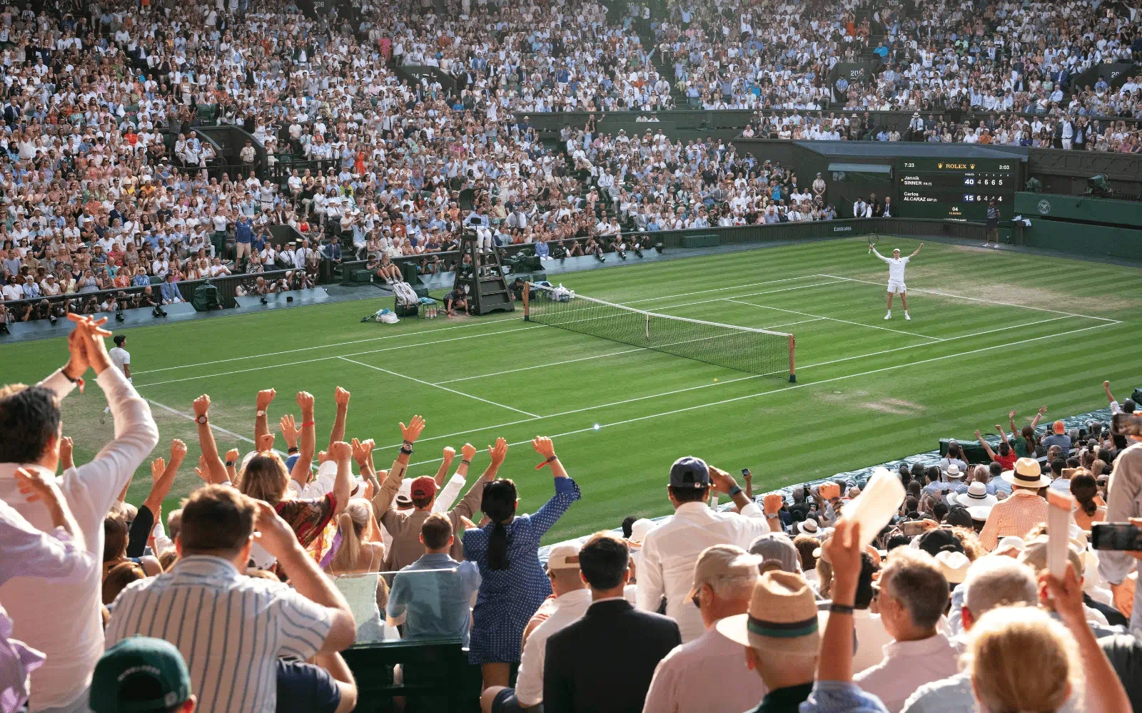Wimbledon Hospitality Packages Continue to Transform the Premium Sporting Experience in the UK