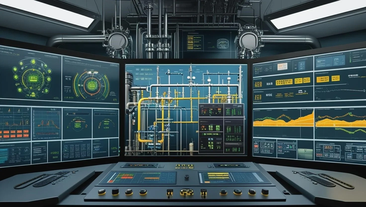 Modcon.AI Process Optimization: Time-Series AI, DRL and Real-Time Process Analyzers Above DCS/APC/RTO